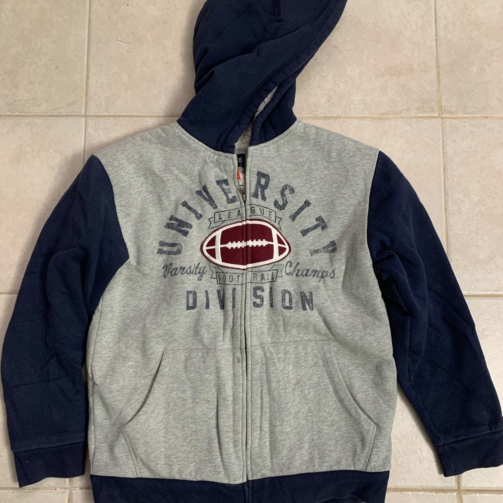 Football Champs zip hoodie